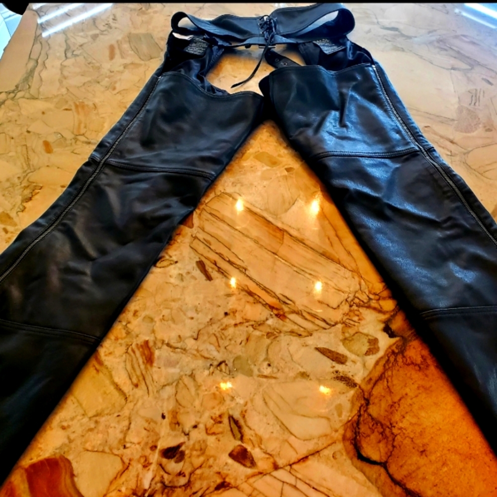 Chaps womens Harley Davidson New!